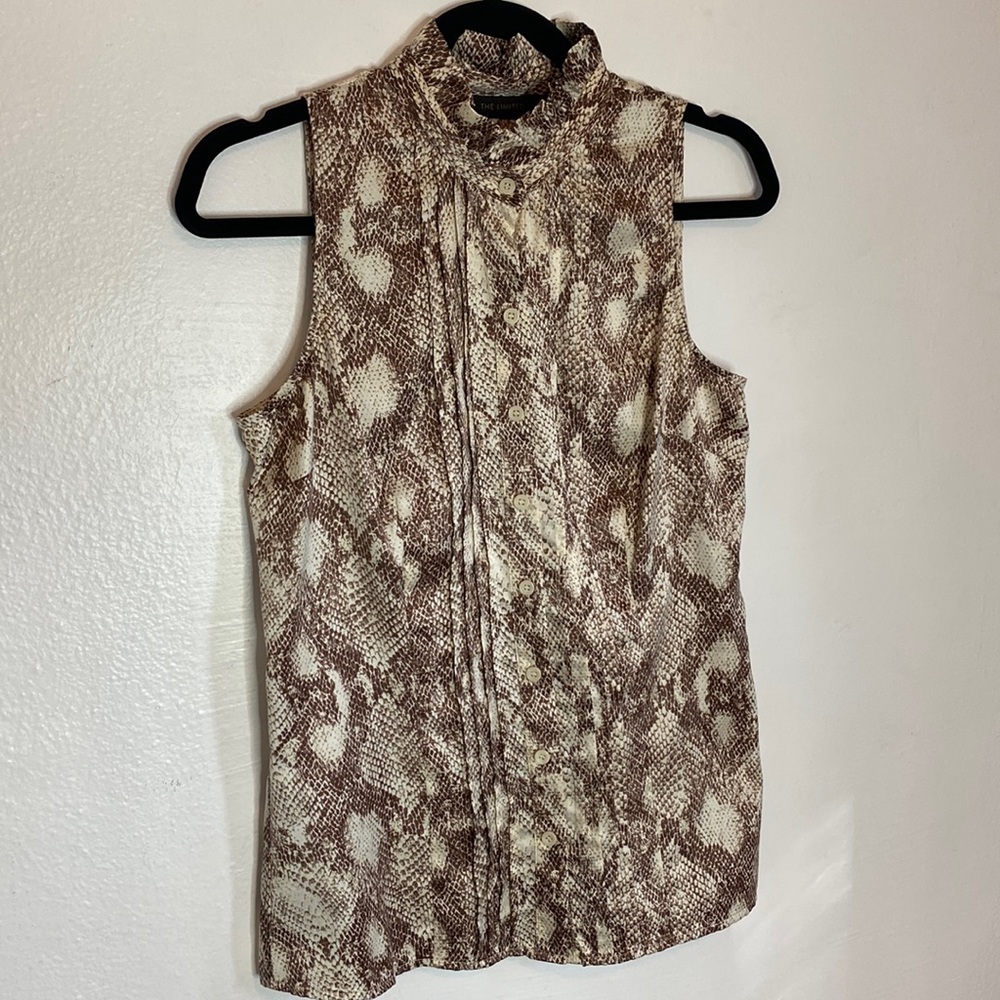 The Limited Snake Skin Top Size S